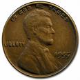 1955 Double Die Lincoln Cent