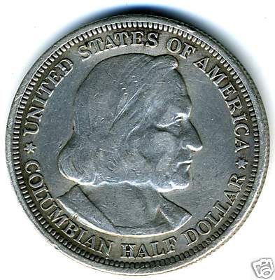 Columbian Exposition Half Dollar