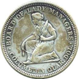 Isabella Quarter Reverse