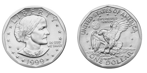 The Susan B. Anthony dollar