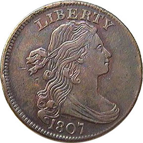 Draped Bust Cent