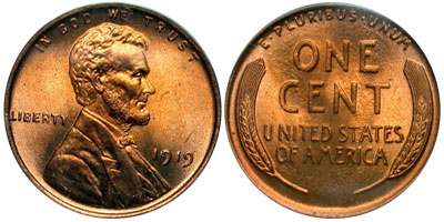 wheat cent