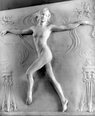 Girl Dancing by Bela Lyon Pratt