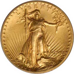  St. Gaudens Double Eagle