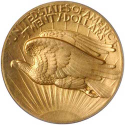  St. Gaudens Double Eagle