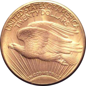  St. Gaudens 1933 Double Eagle