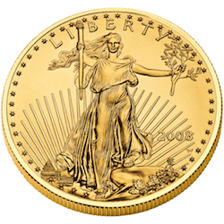  St. Gaudens 2008 gold Eagle