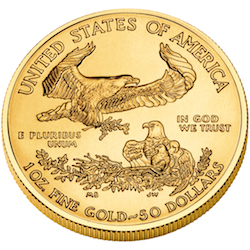  St. Gaudens 2008 gold Eagle