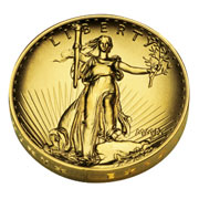 2009 ultra high relief St. Gaudens gold coin
