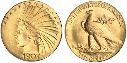  St. Gaudens 1933 Double Eagle